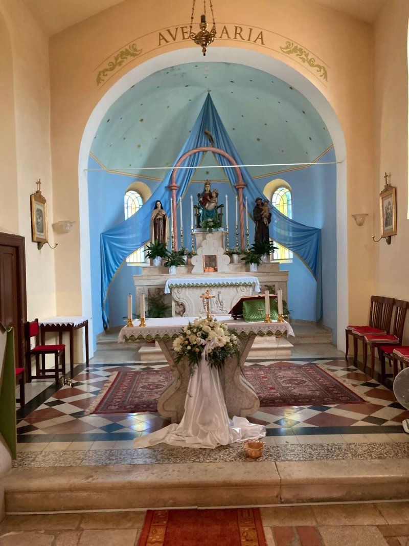 Church Of The Blessed Virgin Mary