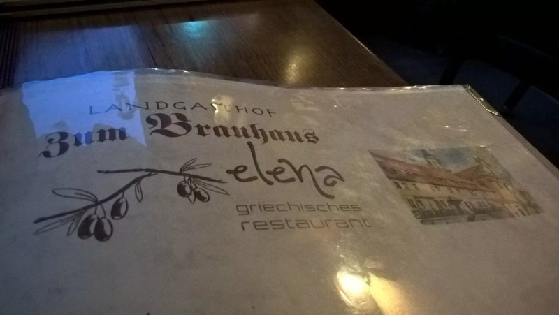 Landgasthof Zum Brauhaus - Elena