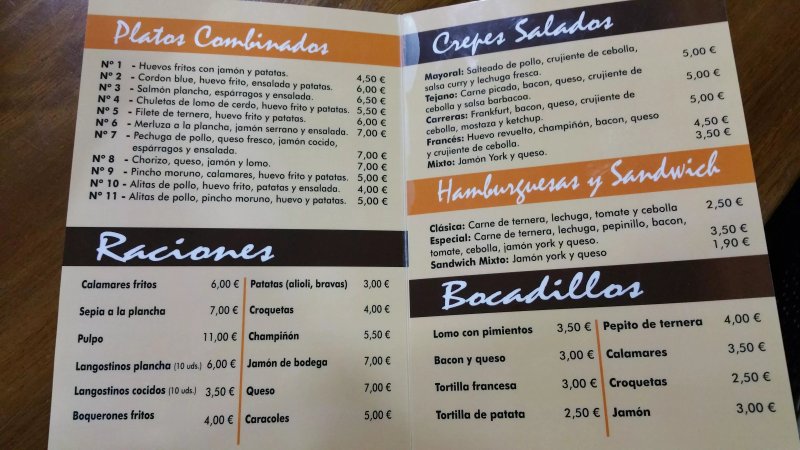 Cafe-Bar Mayoral