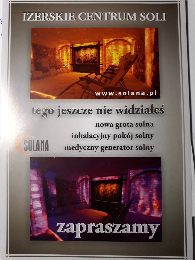 Izerskie Centrum Soli - Grota Solna