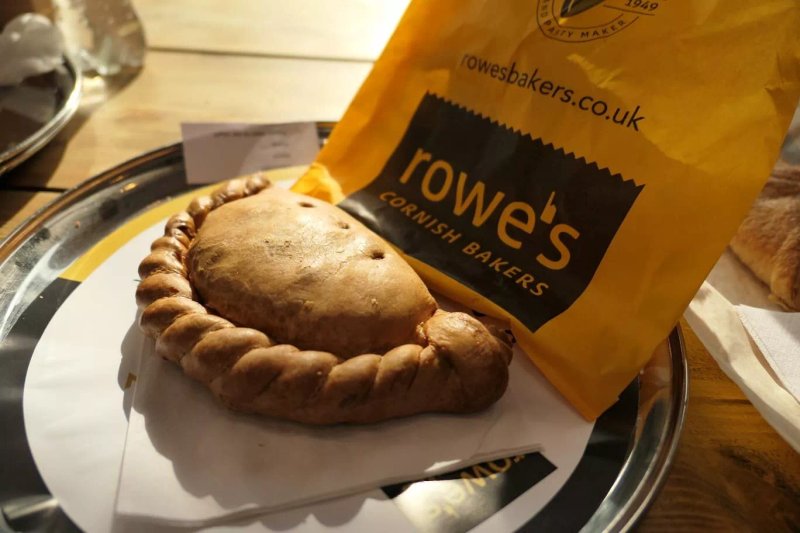 Rowe's Cornish Bakers Truro Piazza Shop