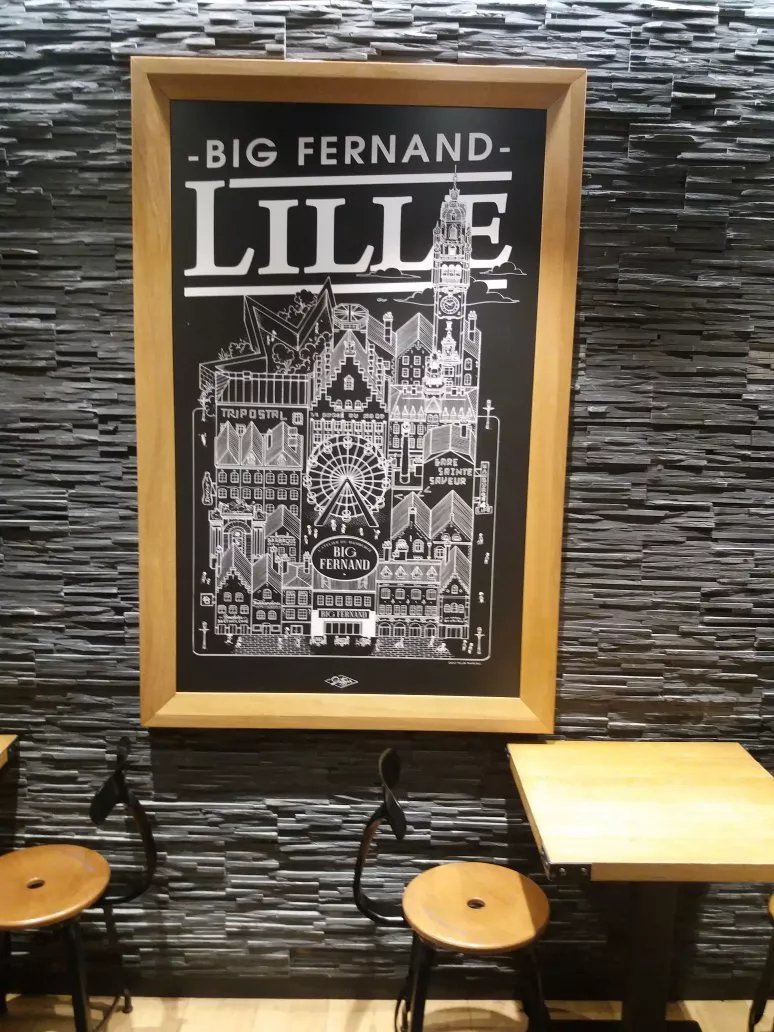 Big Fernand Vieux Lille