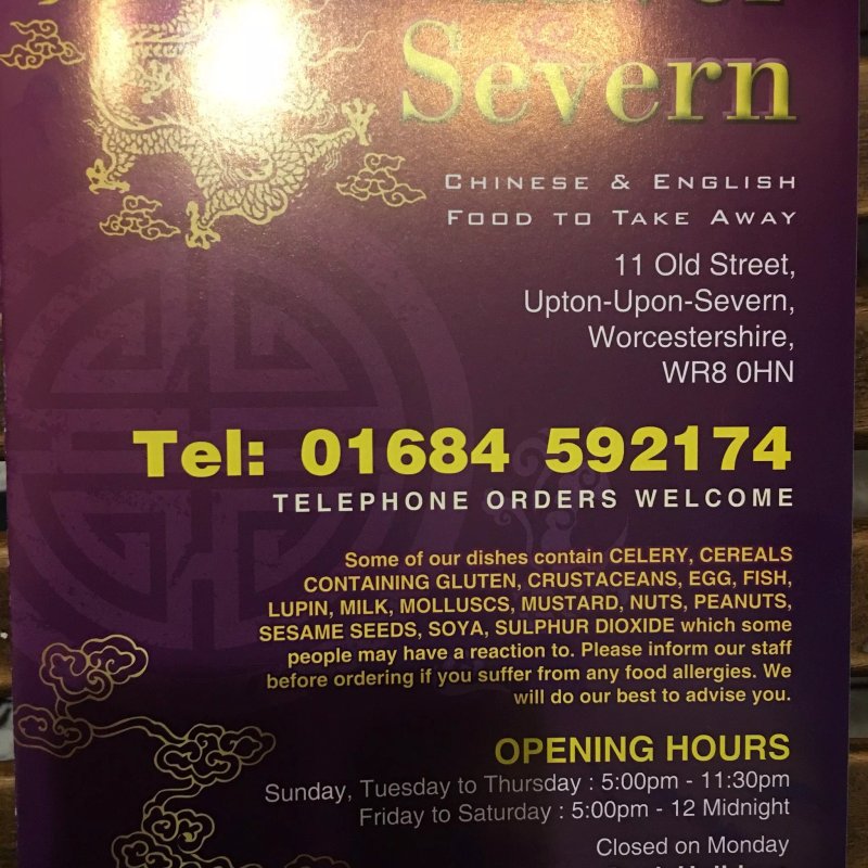 River Severn Takeaway