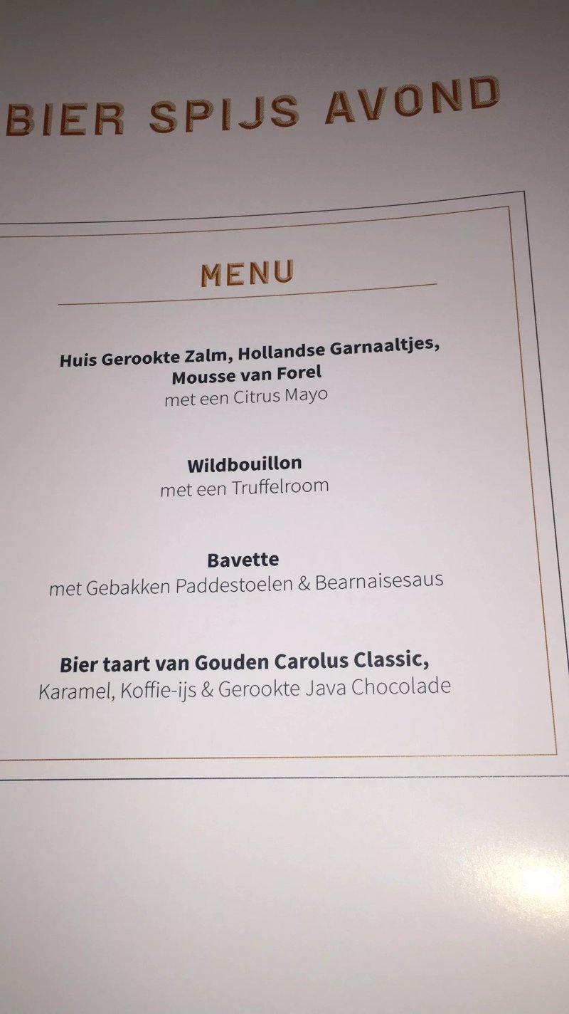 Restaurant Stad Parijs