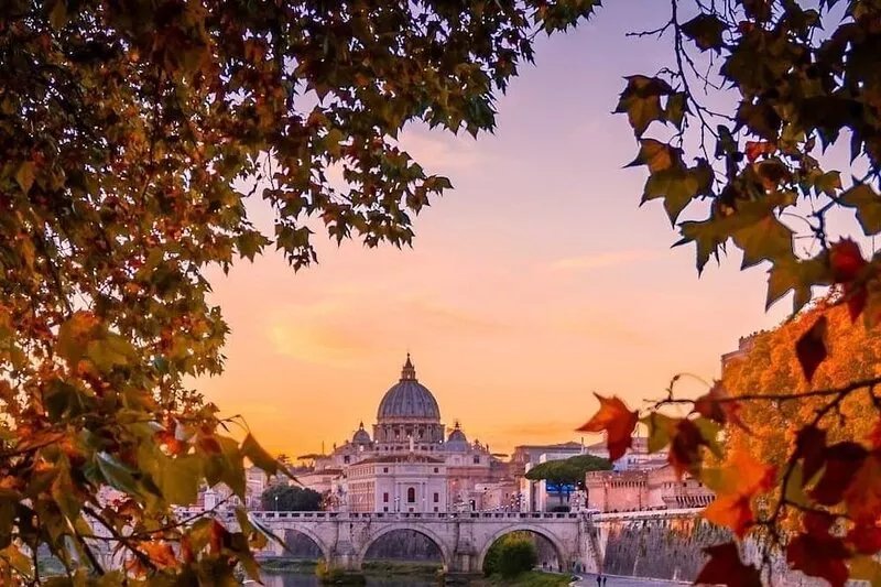 Large apartment in the center of the Vatican area