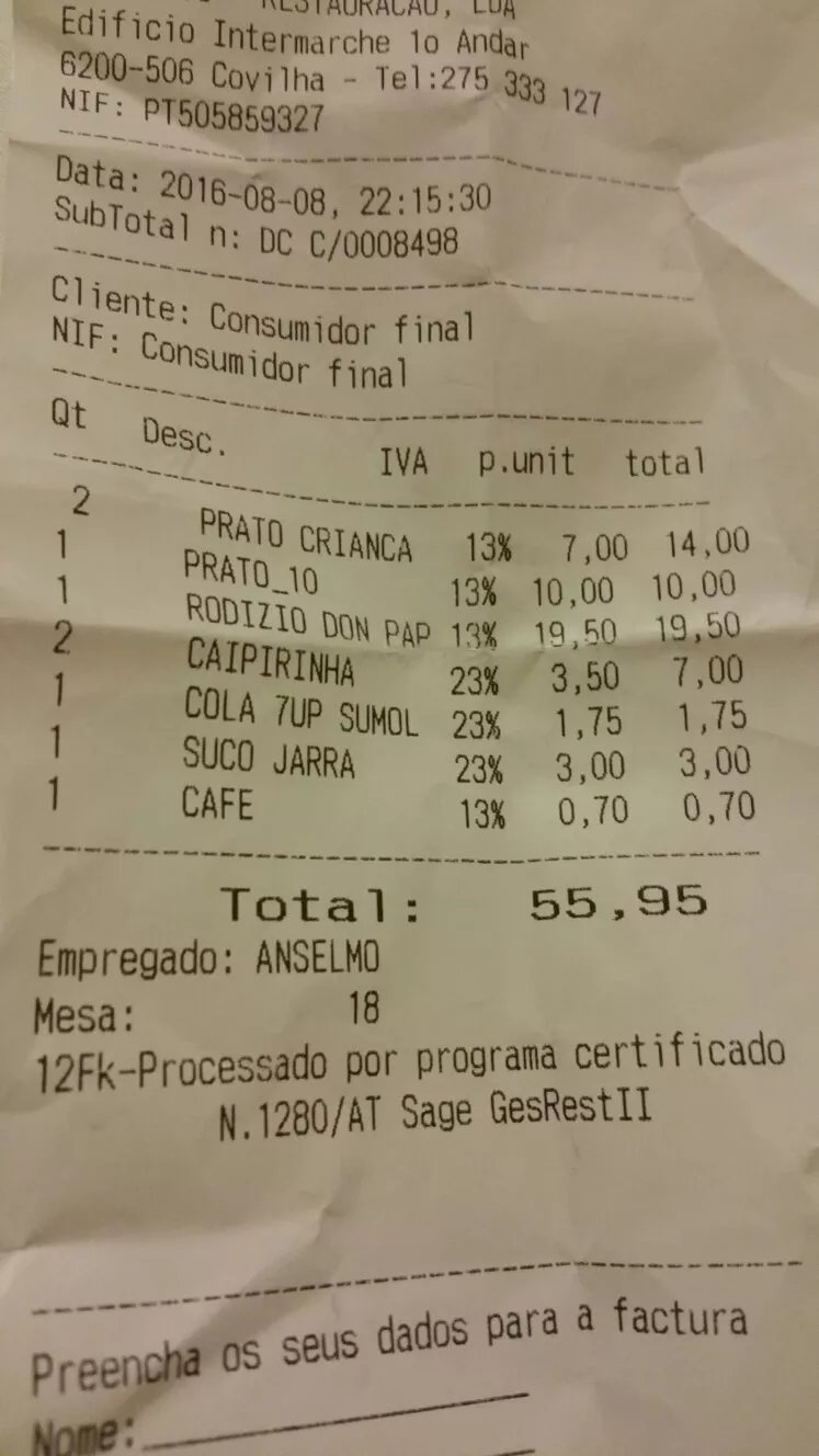 Restaurante Don Papao
