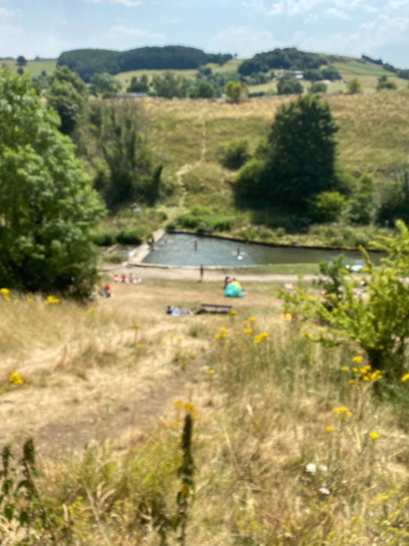 Youlgreave Wild River Swimming Area