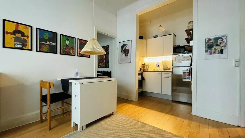 City Apartment in Copenhagen with 1 bedrooms sleeps 2
