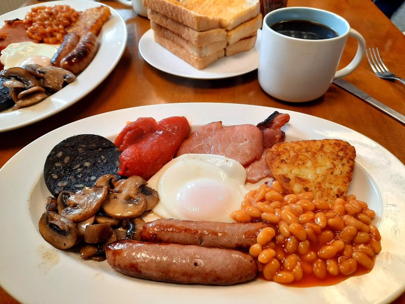 Village Cafe, Burtonwood