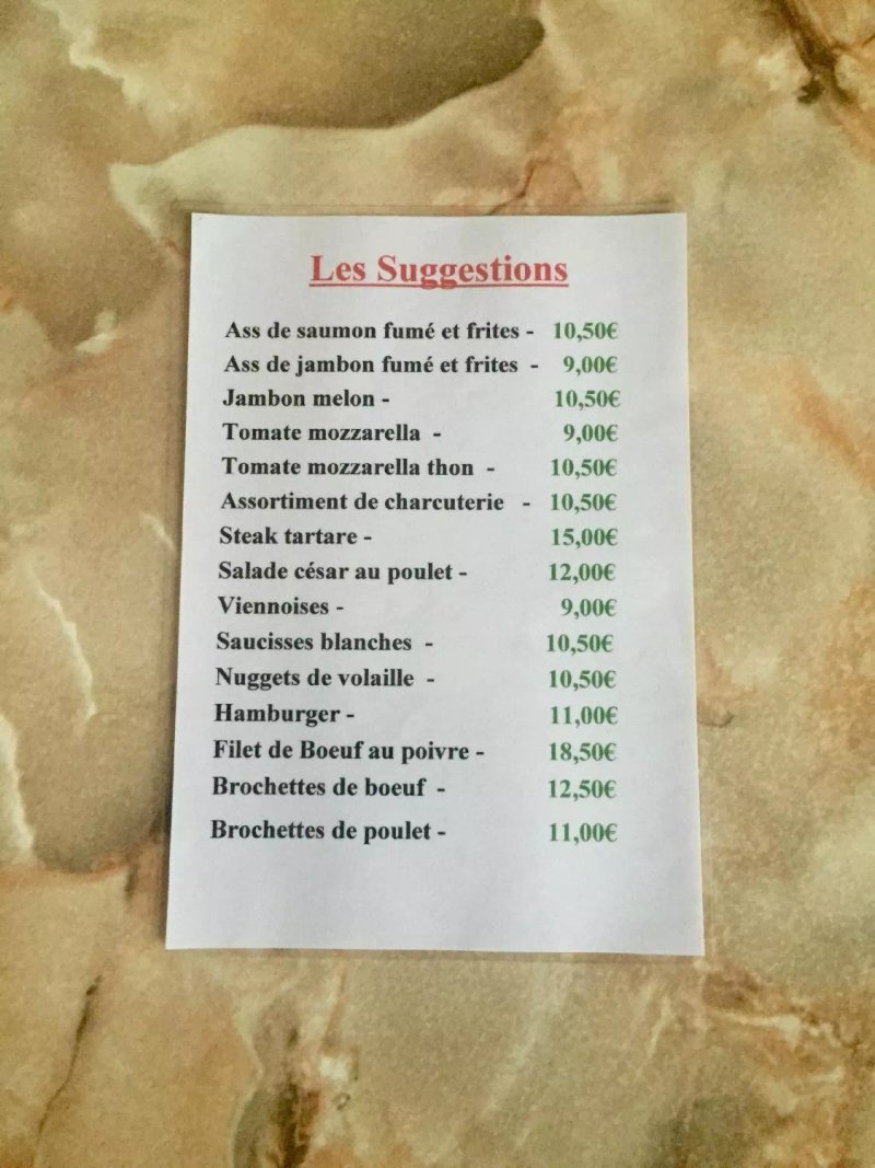 BAR RESTAURANT LE BELLE-VUE