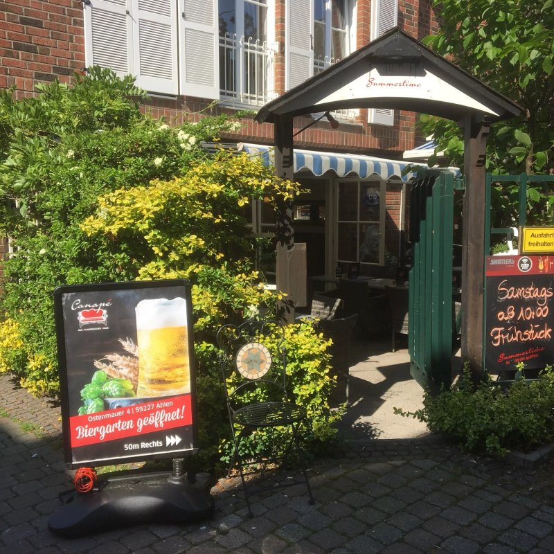 Flammkuchenhaus Canape