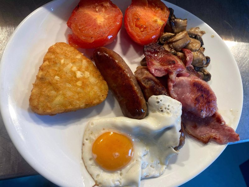 The Crows Nest Cafe@ The Farmers Arms