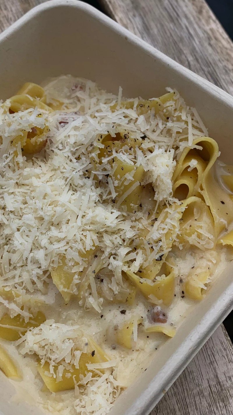 Grab to go - italian pasta bar