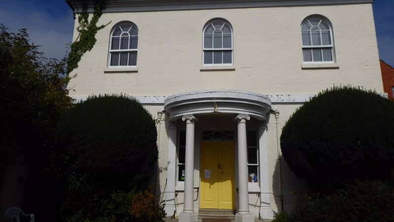 Bridport Unitarian Chapel in the Garden