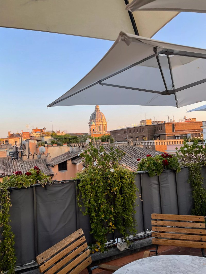Rooftop Restaurant - Cocktail Bar - Wine Bar at Hotel Mozart