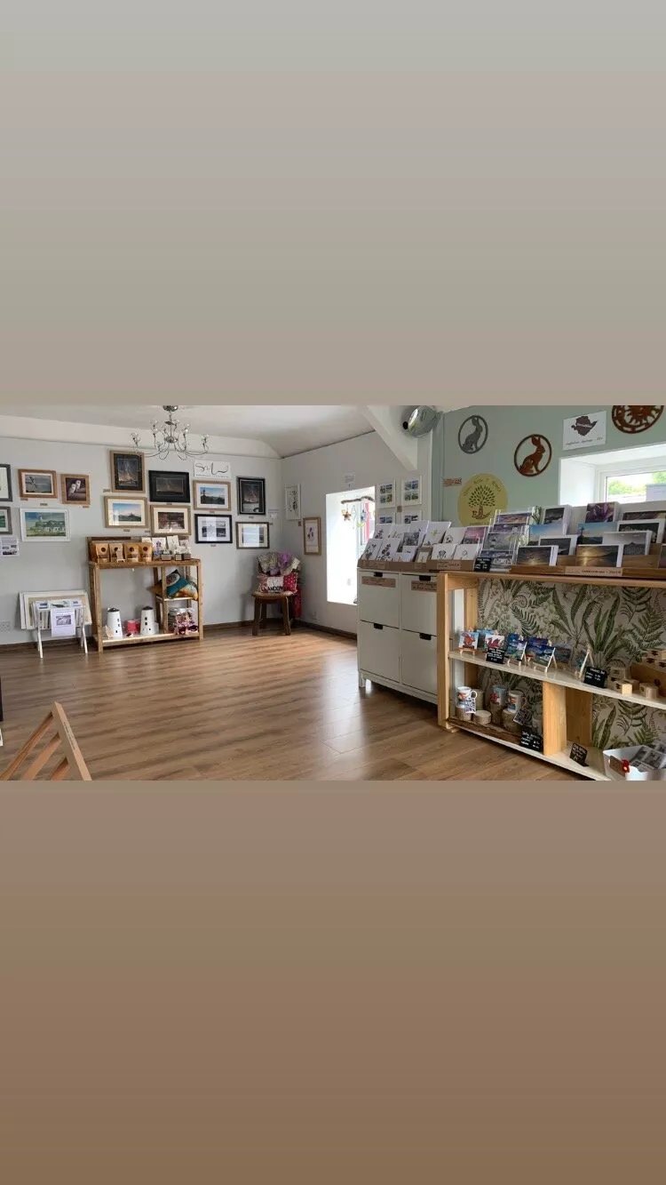 Oriel Nyth y Wiwer - Squirrel’s Nest Gallery & Gifts
