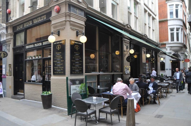 Balfour At Bow Wine Vaults