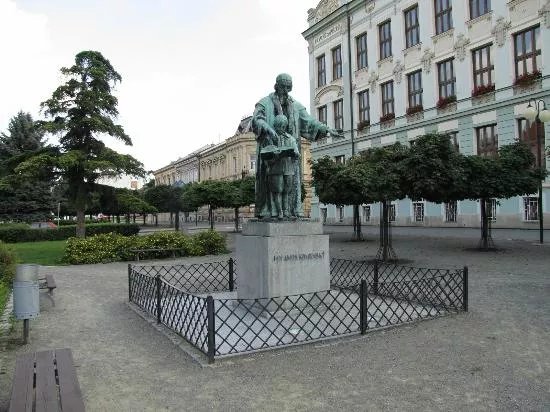 Pomnik Jana Amose Komenskeho