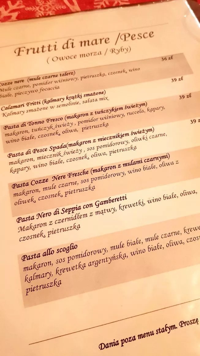 BUON GIORNO - Pizza Piada Pasta