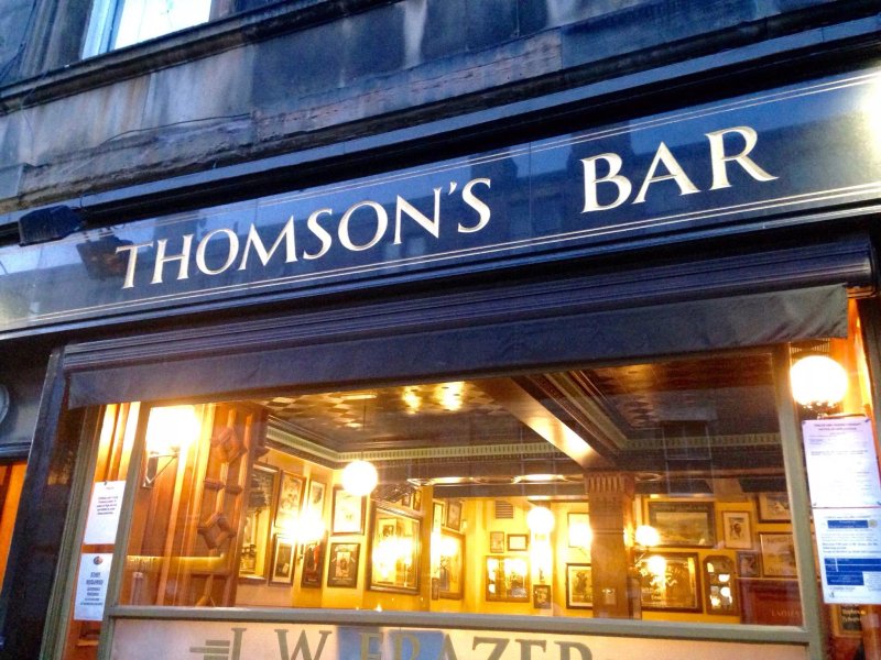 Thomson's Bar