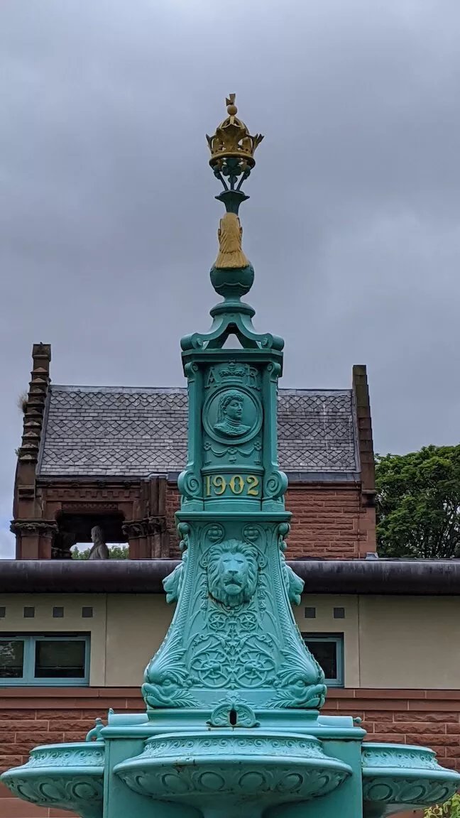 Edward Vii Memorial Fountain