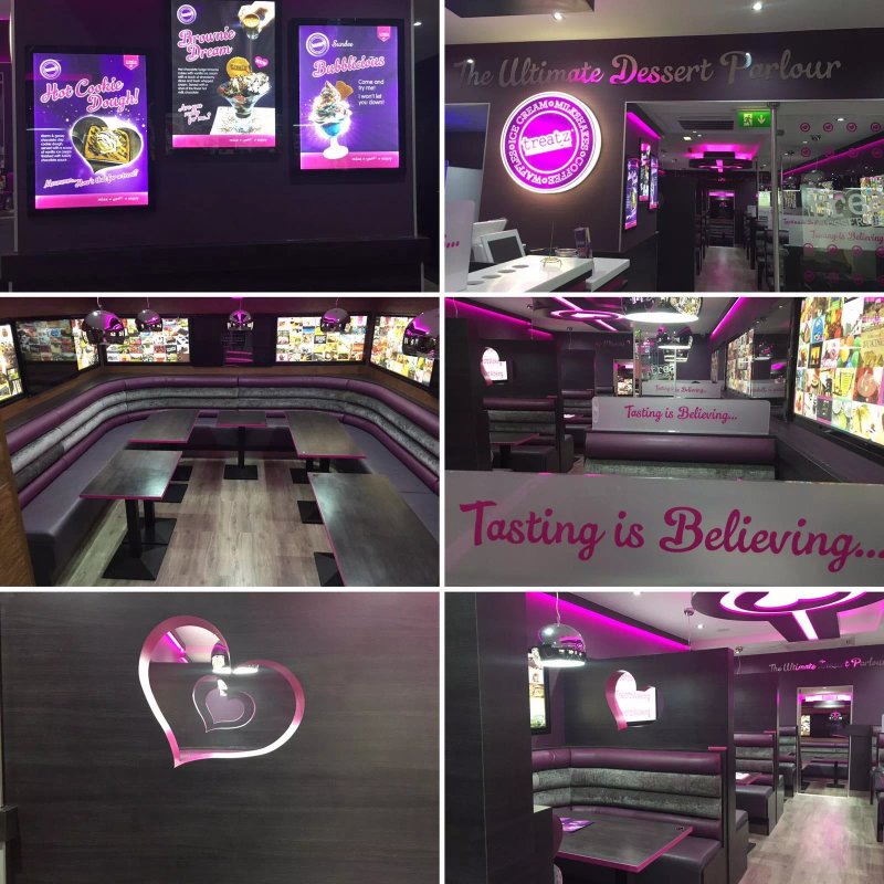 Treatz Dessert Parlour Woking