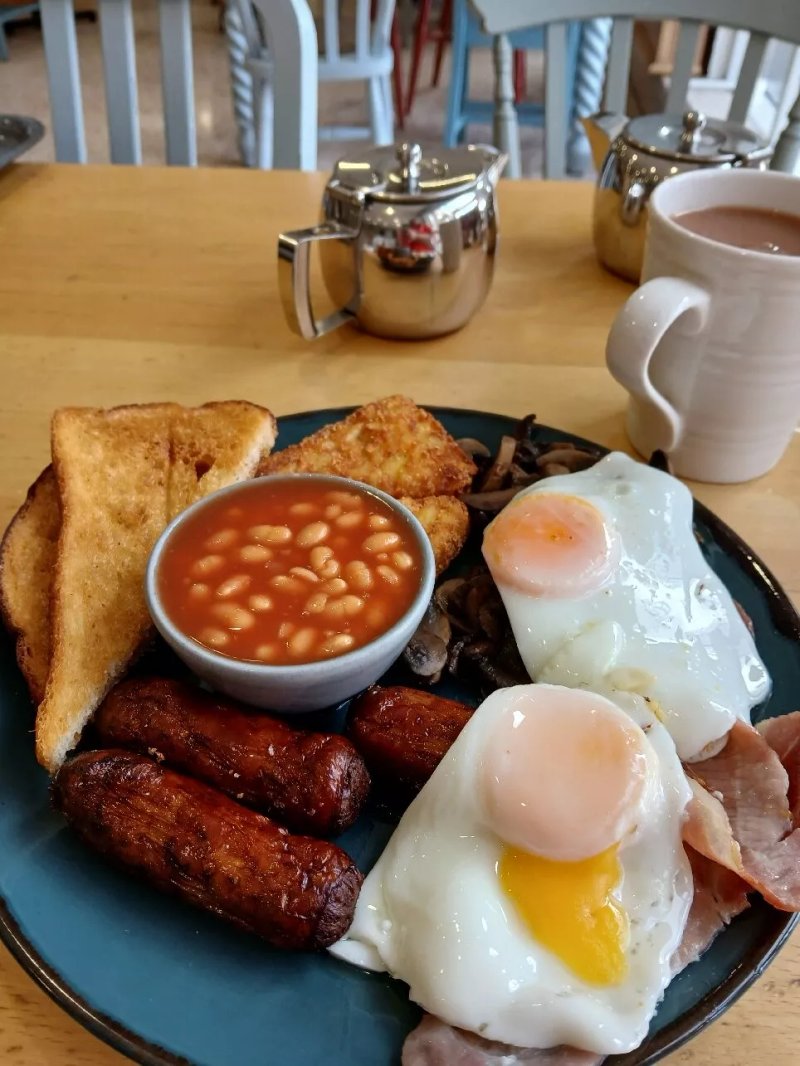 Morrisons Bolton - Atlas Mills Cafe