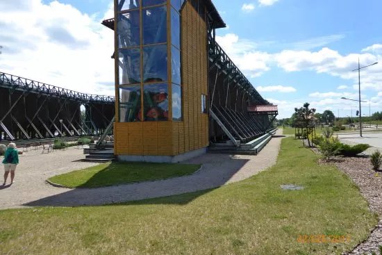 Saline Cooling towers of Mazury