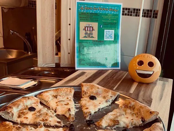 La Pizza Des Roches Bleues