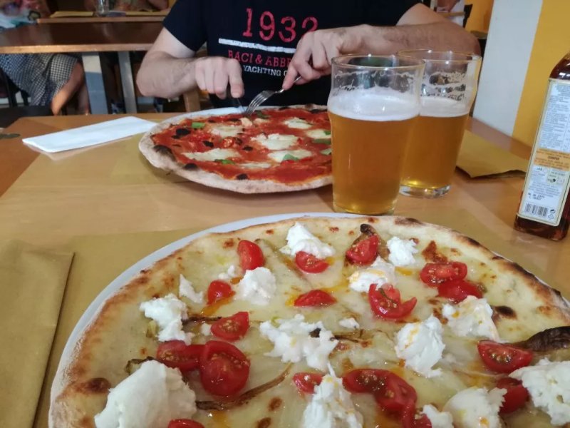 Tre Merli Pizzeria (ex Al Viale)