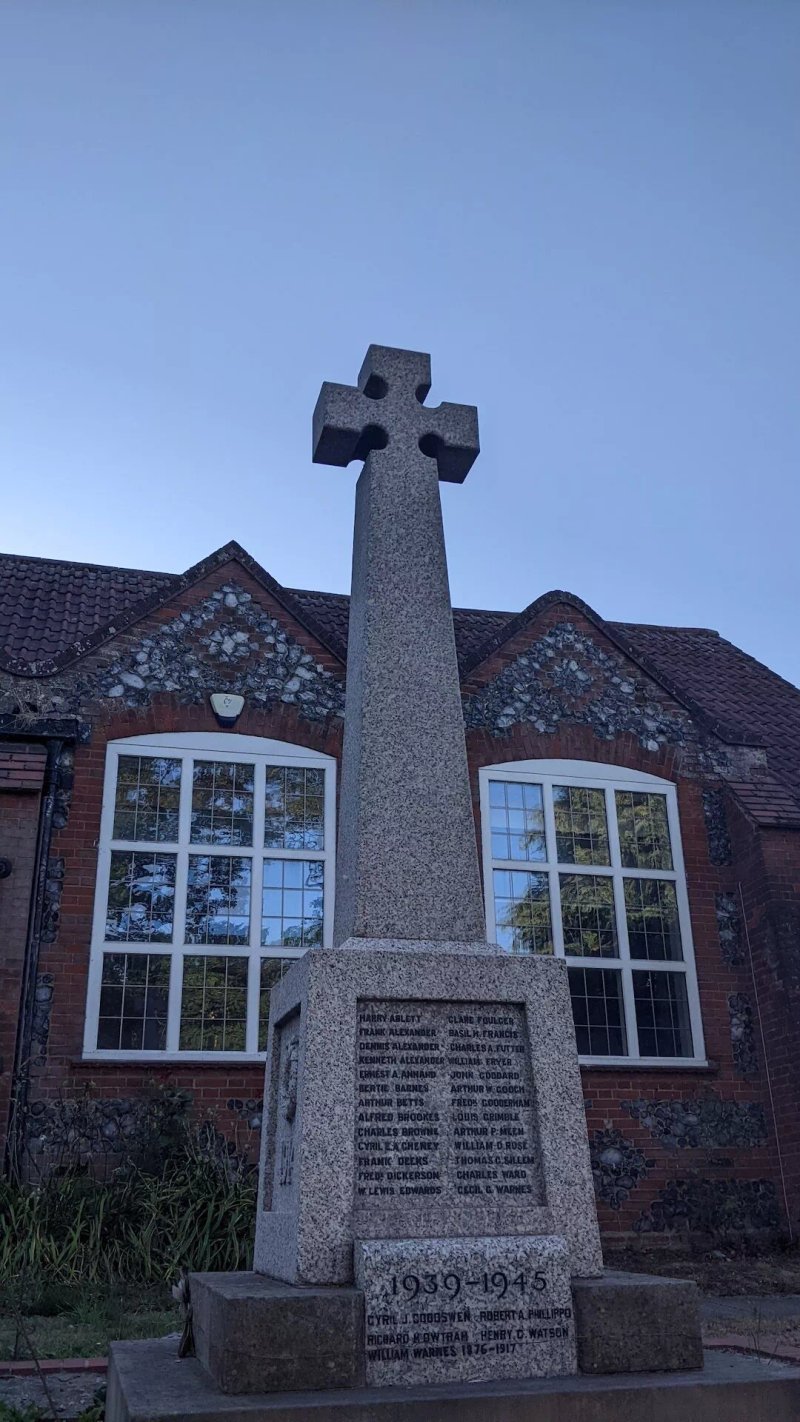 Long Stratton War Memorial
