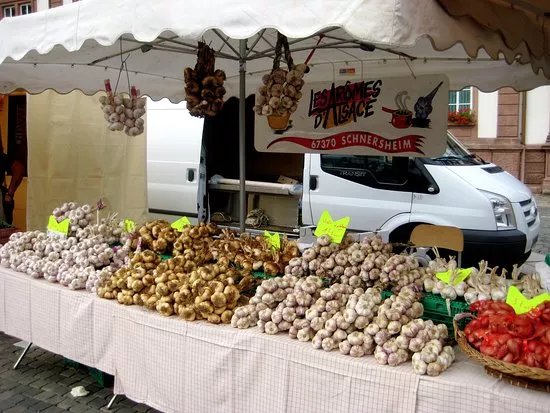 Deutsch-franzosischer Wochenmarkt