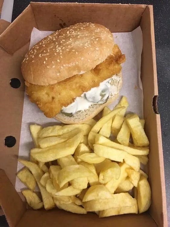 Watermoor fish and chips shop