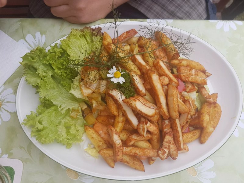 Saaletalbaude Kalte Schenke