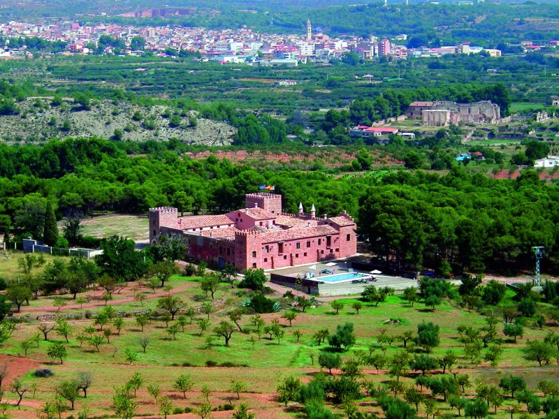 Masia De San Juan - Castillo Con Piscina En Plena Sierra Calderona