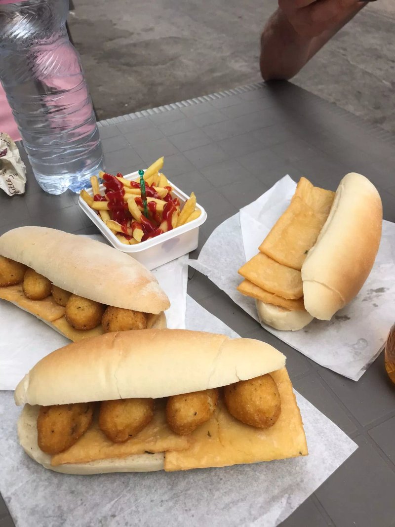 Panelle e Crocche Street Food no Zu toto