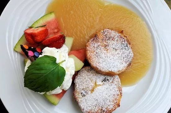 Gewolberestaurant Schlosshotel Klaffenbach
