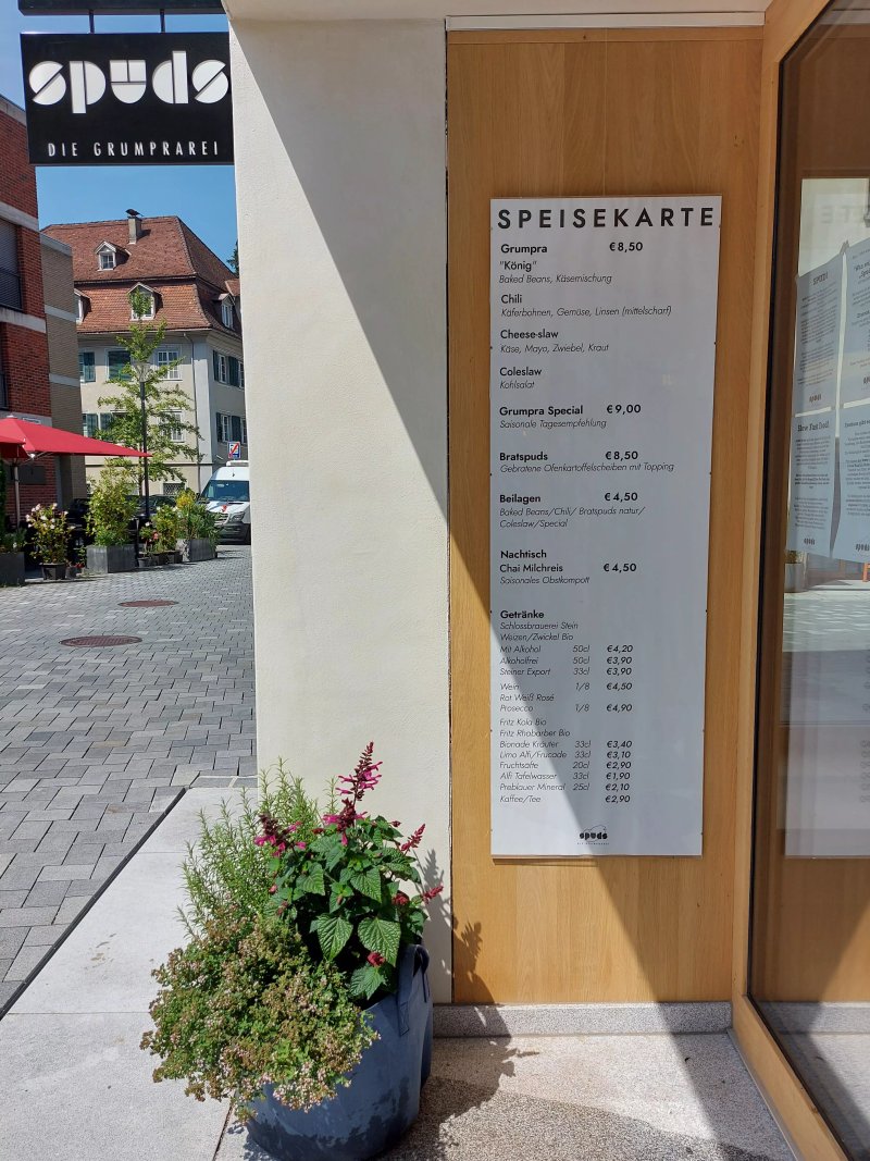 Spuds:die Grumprarei