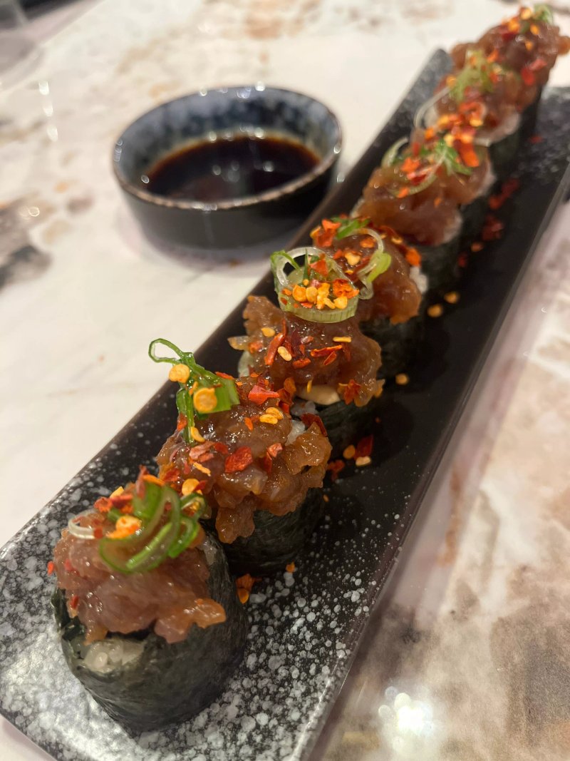 Oishii Fusion Food