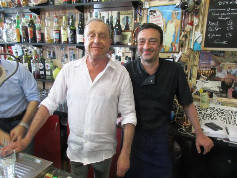 Chez les garcons