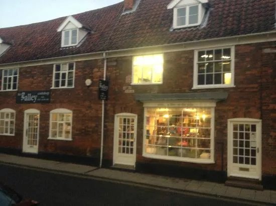 The Galley Coffeeshop on the corner