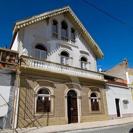 Casa na Rua do Visconde de Ferreira, 31