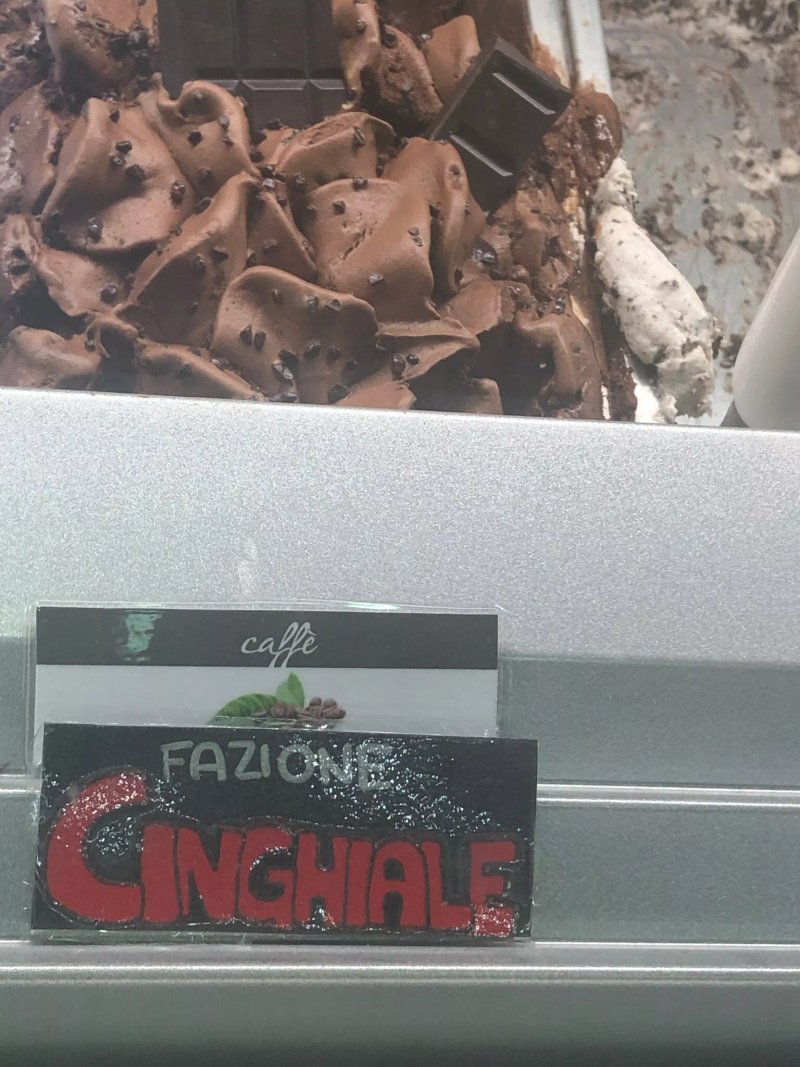 Crema & cioccolato Gelateria, Caffetteria