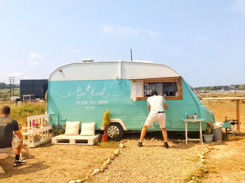 Be Kind The Vegan Coffee Caravan