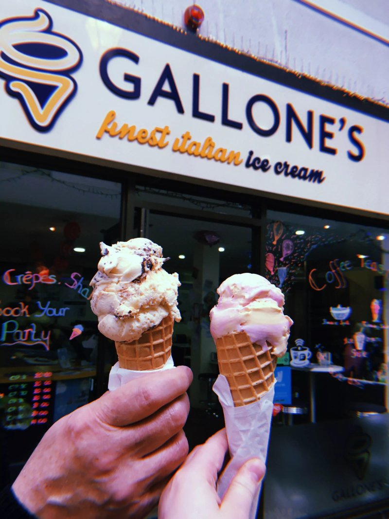 Gallones Ice Cream Parlour
