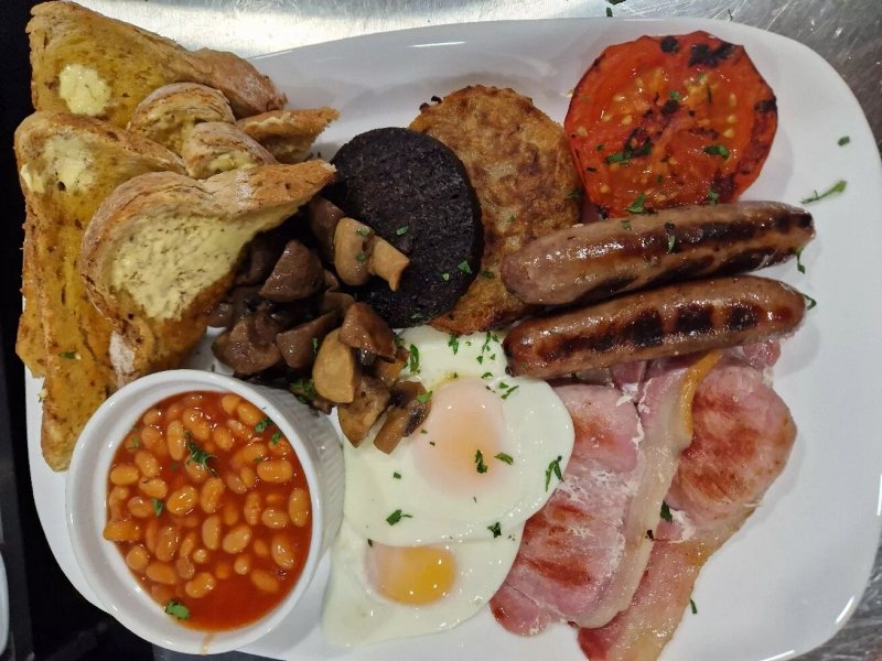 Stacey's kitchen at the Old Tin Works