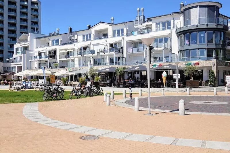 "Ostseeperle" Villa Crashing App. 7a - Villa Meeresrauschen, "Ostseeperle"
