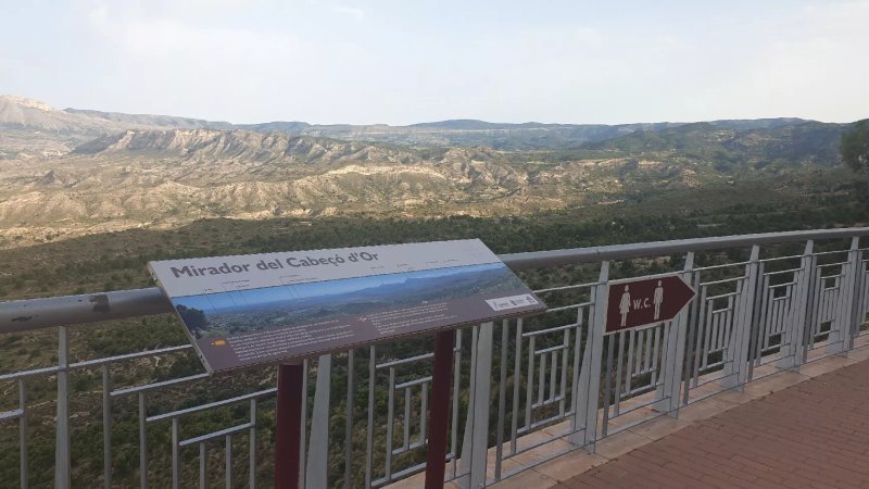 Mirador Del Cabeco D'or