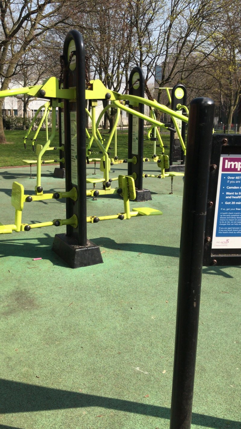 Polygon Road Outdoor Gym