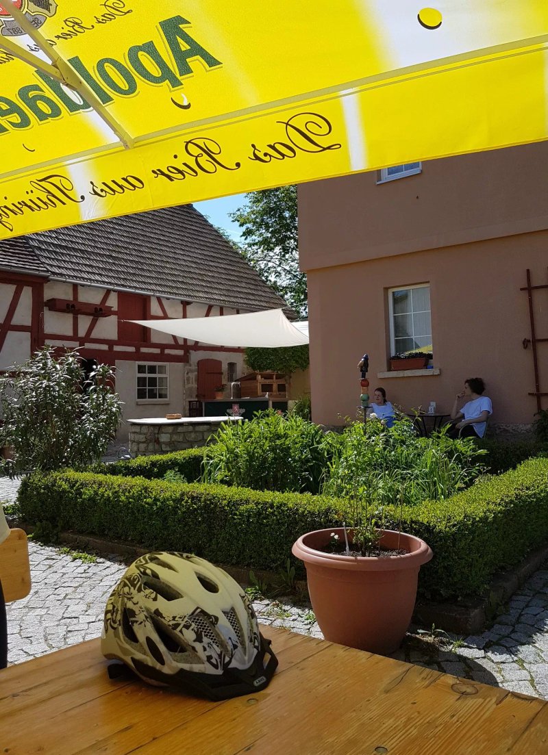 Cafe und Pension Drahtesel